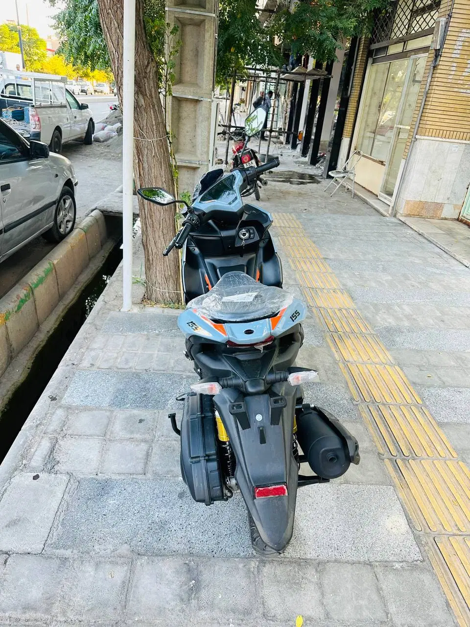 Harmo nv 150|موتورسیکلت|مه ولات, |دیوار