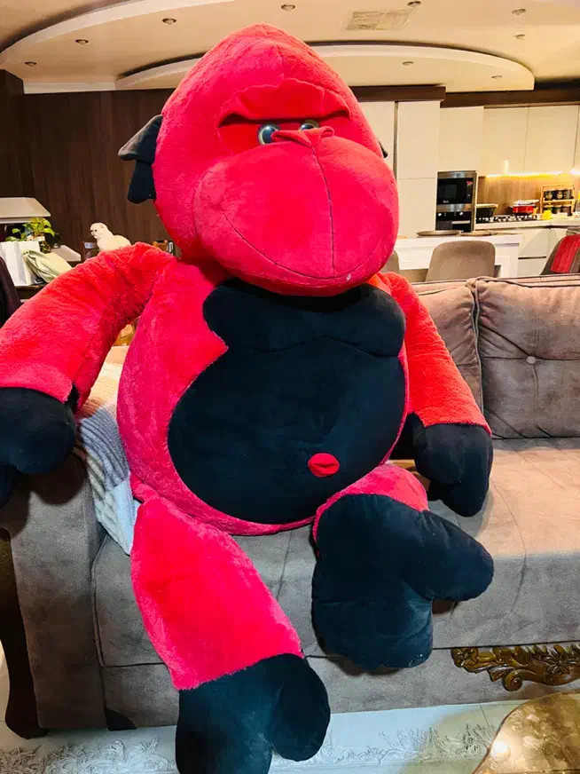 عروسک گوریل ولنتاین|اسباب‌‌بازی|کرمان, |دیوار