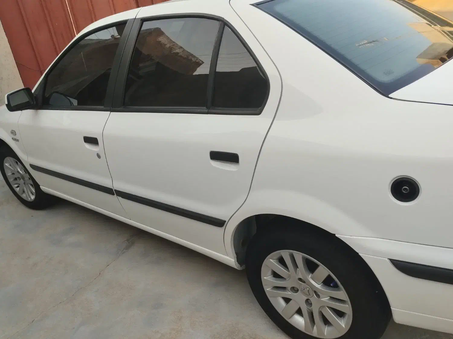 ماشین سمند ای اف سون دوگانه شرکتی۹۶|خودرو سواری و وانت|سعدآباد, |دیوار