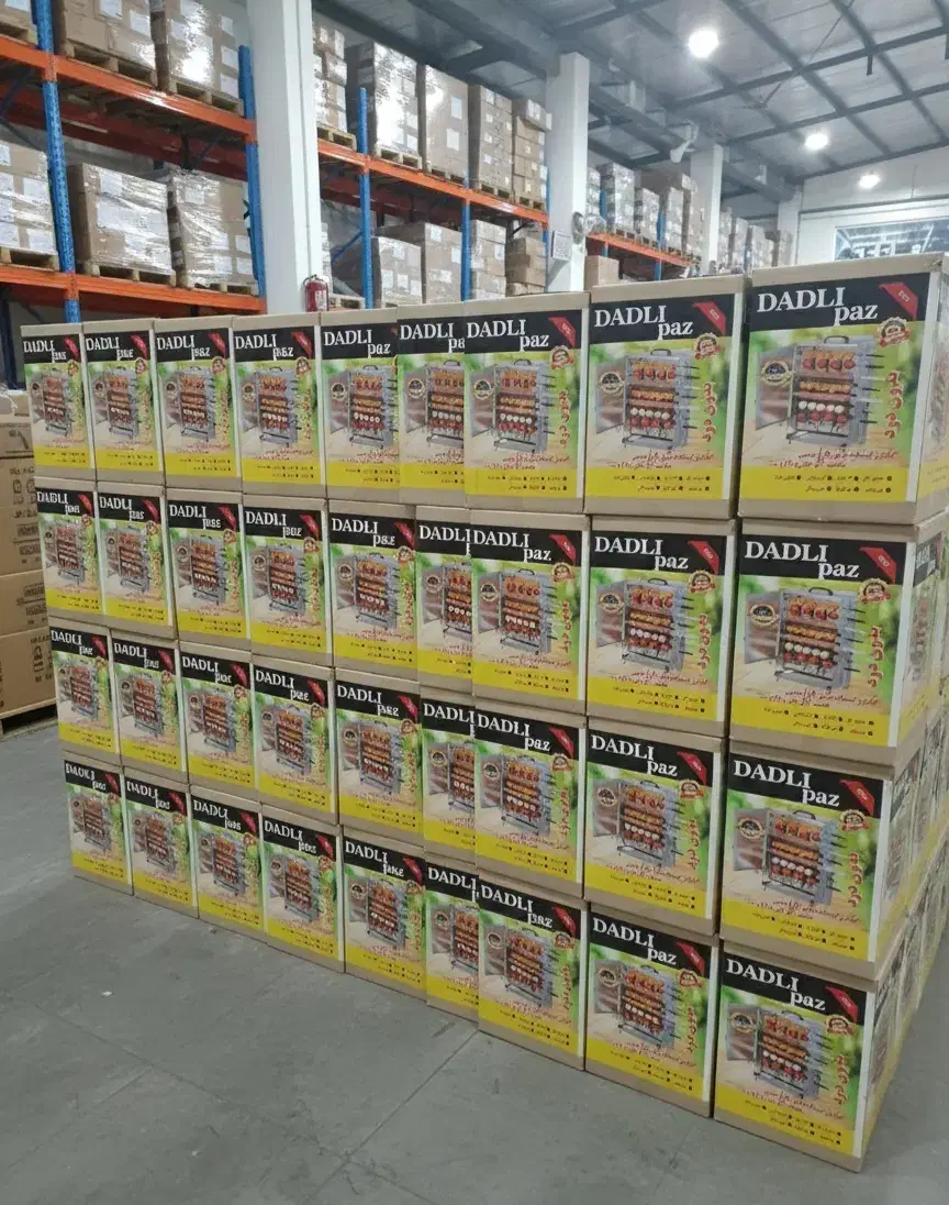 کبابپز موتوردار ایستاده بدون دود آپارتمانی تک/عمده|اجاق گاز و لوازم برقی پخت‌وپز|قدس, شهر‌قدس|دیوار