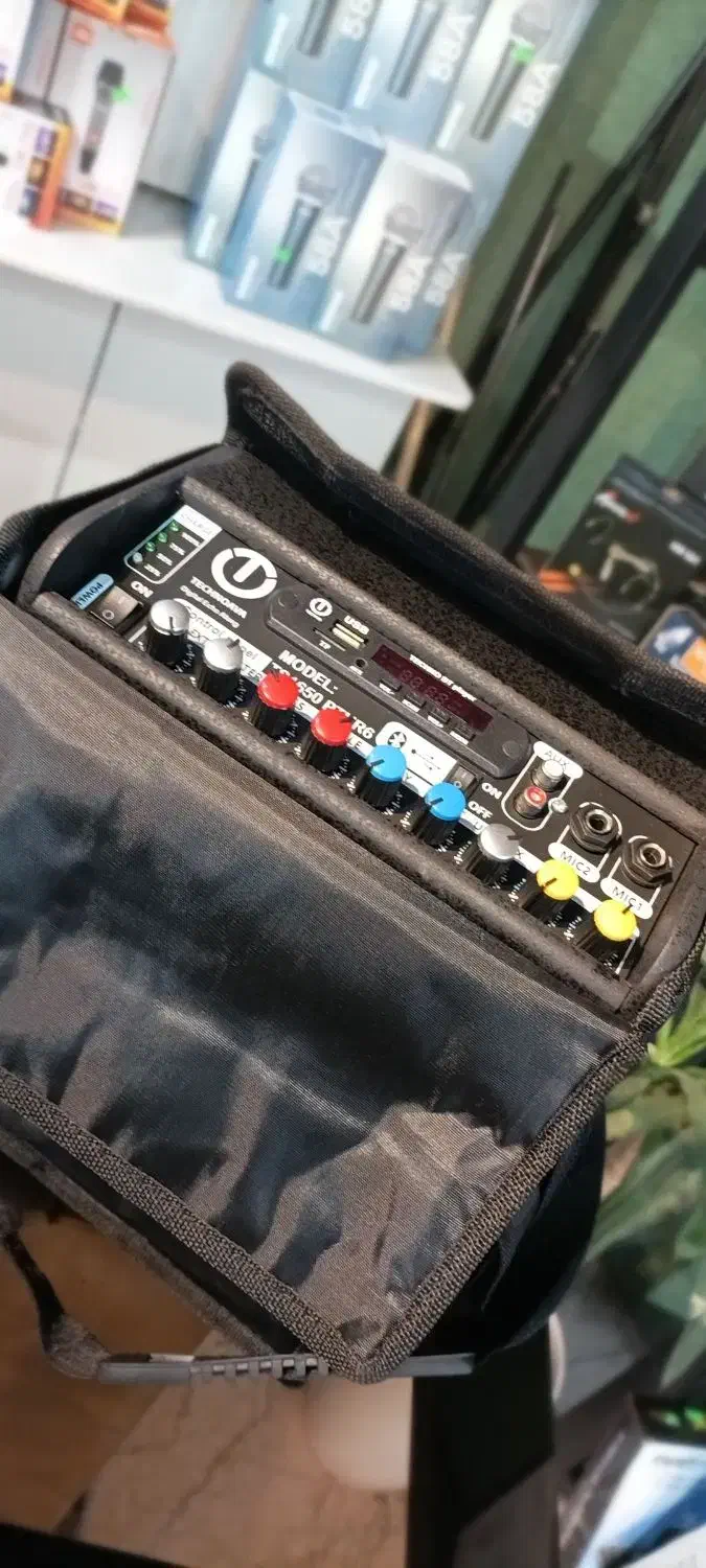 اکو همراه تکنو آوا ،میکروفن ،اتصالات|سیستم صوتی خانگی|مشهد, بالا خیابان|دیوار