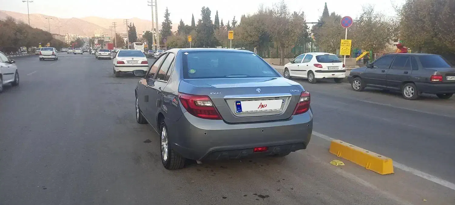 دنا خاکستری مدل ۹۷|خودرو سواری و وانت|شیراز, قالیشویی|دیوار