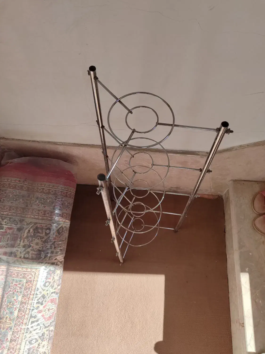 استند و پایه فلزی|آب‌چکان و نظم‌دهنده ظروف|سبزوار, امیر کبیر|دیوار