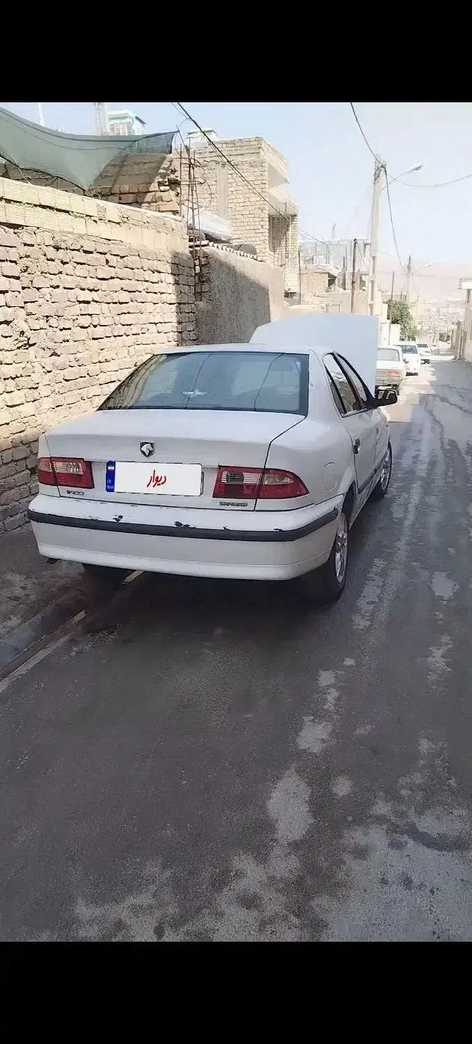 سمند مدل 91 ای اف سون|خودرو سواری و وانت|شیراز, شیخ روزبهان|دیوار