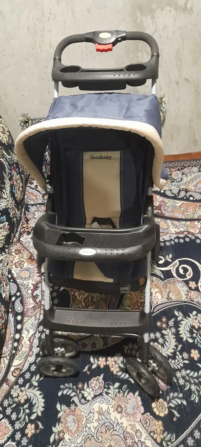 کالسکه بچه|کالسکه و لوازم جانبی|میناب, |دیوار