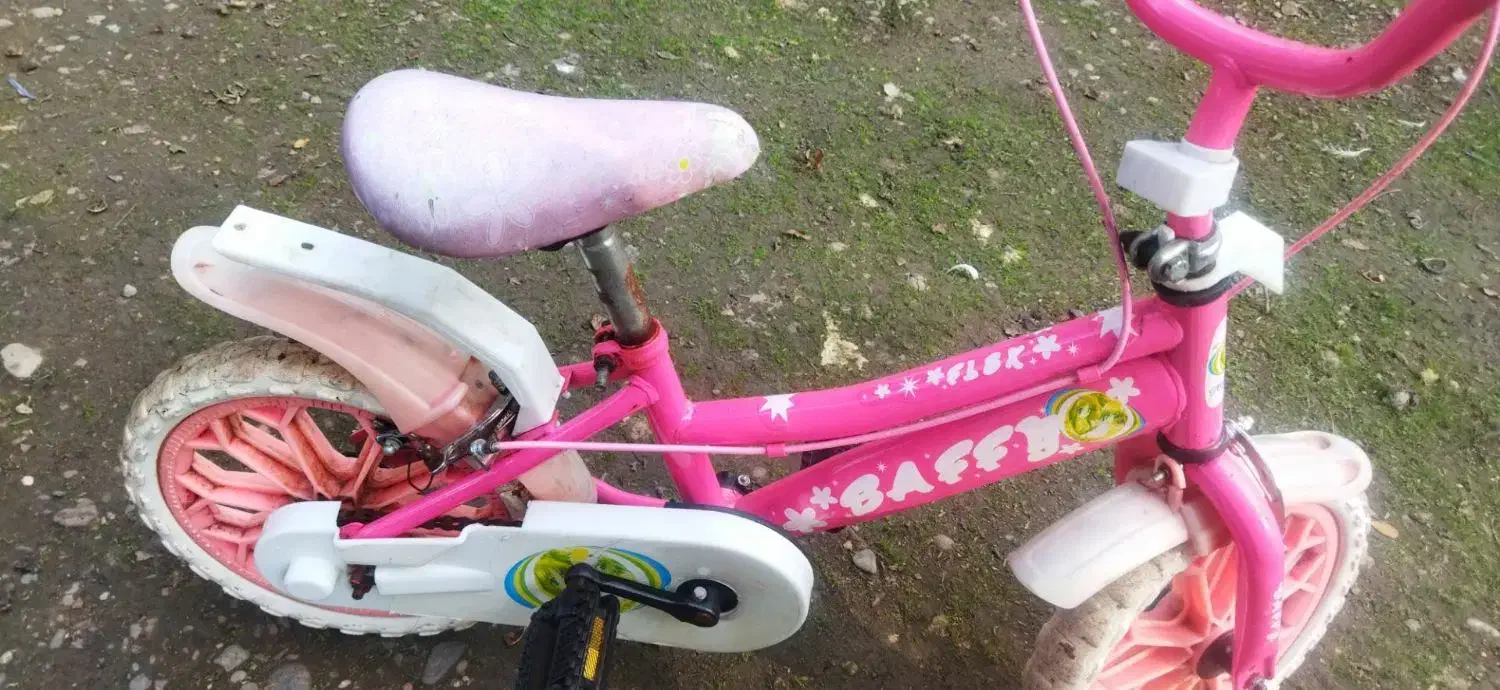 دوچرخه دخترانه اصله ترکیه|دوچرخه، اسکیت، اسکوتر|رشت, دباغیان|دیوار