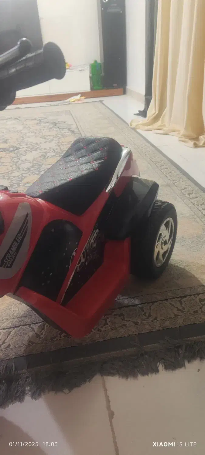 موتور شارژی نو نو نو|اسباب و اثاث بچه|اهواز, شهرک برق|دیوار