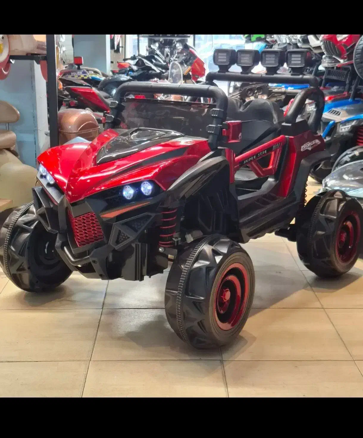 ماشیـن شارژی اقساطی ۶ ماهه ++ فروشگاه امپراطور|اسباب‌بازی بچه|کرمان, |دیوار