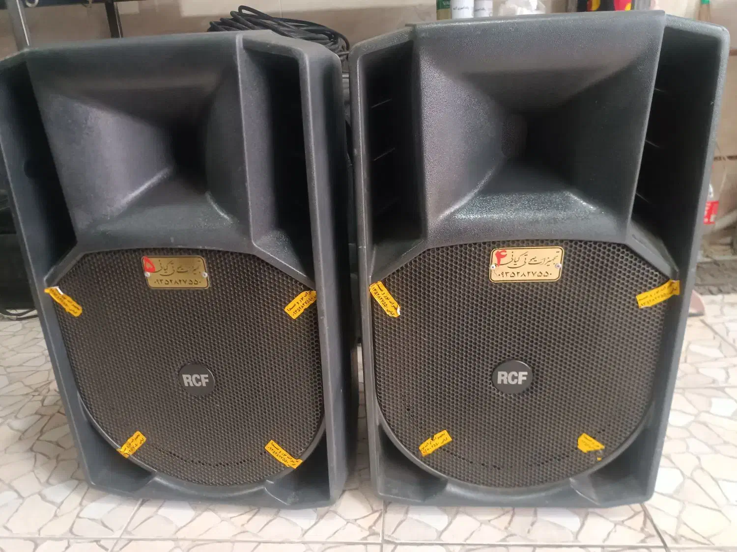 rcf725mk2|صوتی و تصویری|تهران, دریا|دیوار