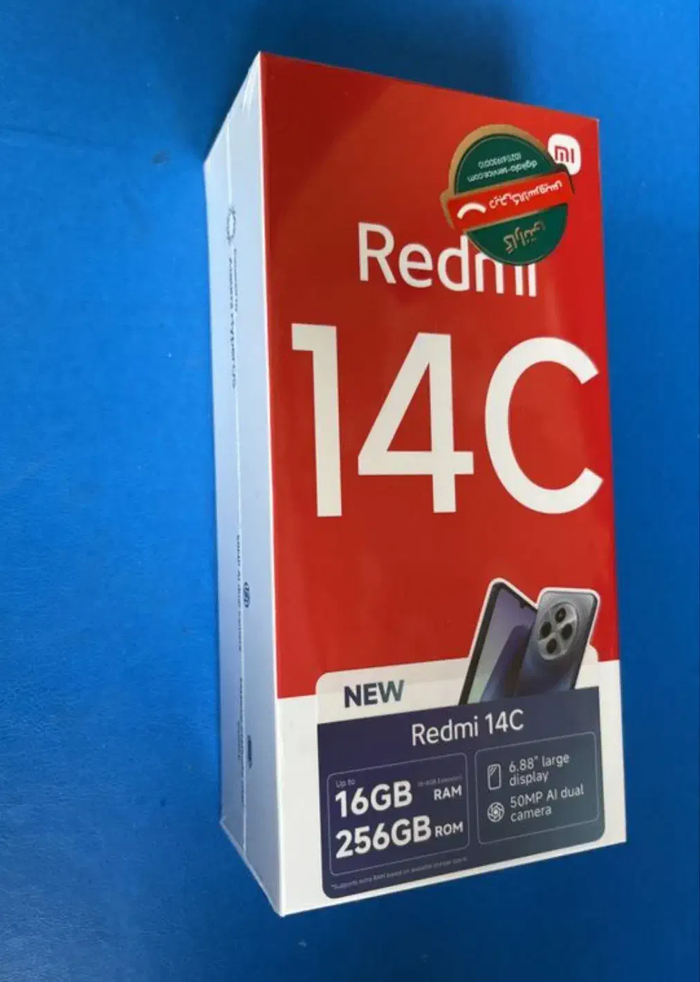 شیائومی Redmi 14C با حافظهٔ ۲۵۶ گیگابایت و رم ۸|موبایل|زاهدان, |دیوار