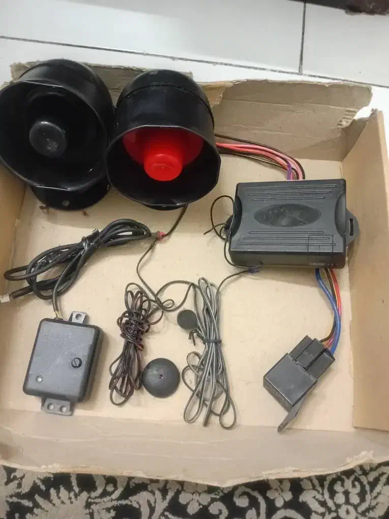 دزدگیر خودرو|قطعات یدکی و لوازم جانبی|تهران, هاشمی|دیوار