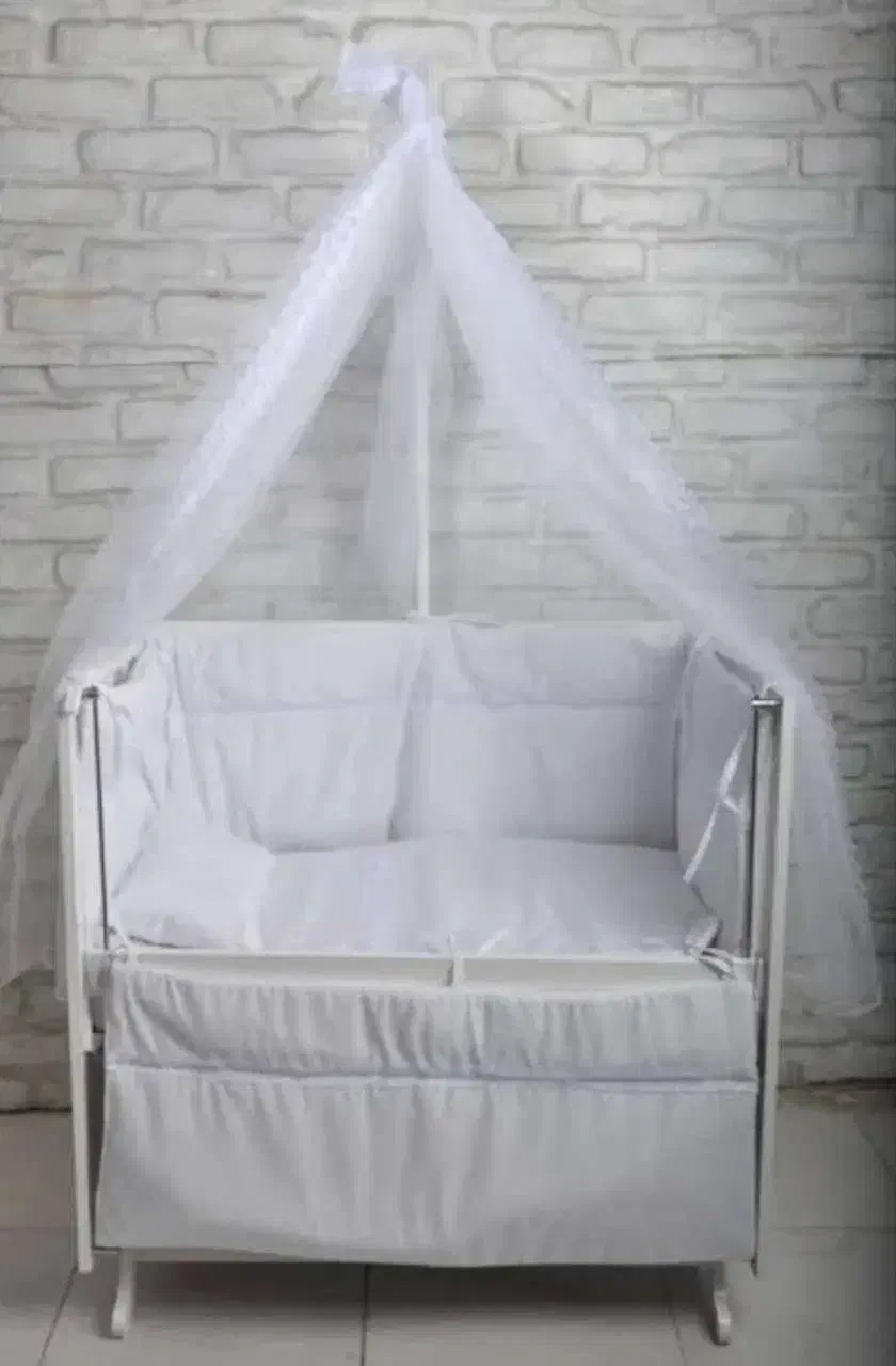 ننو نوزاد (تخت و گهواره‌ی نوزاد)|تخت و صندلی بچه|نوشهر, |دیوار