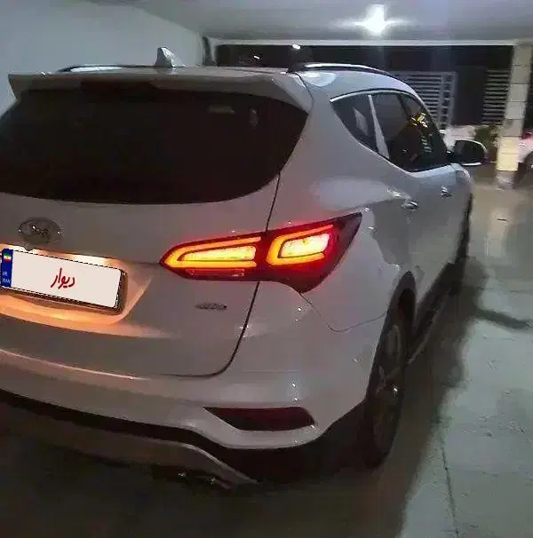 سانتافه 2017 وارداتی 64 آپشن موتور GDI|خودرو سواری و وانت|مشهد, الهیه|دیوار