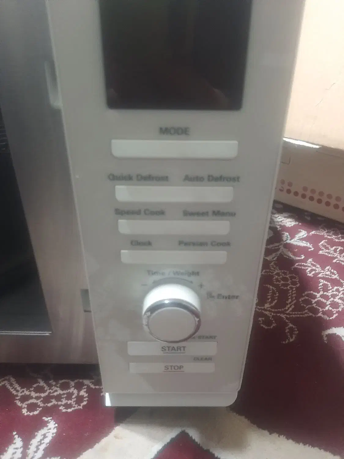 ماکروویو ال جی مدل LF5702NR|اجاق گاز و لوازم برقی پخت‌وپز|کرج, کمال‌شهر|دیوار