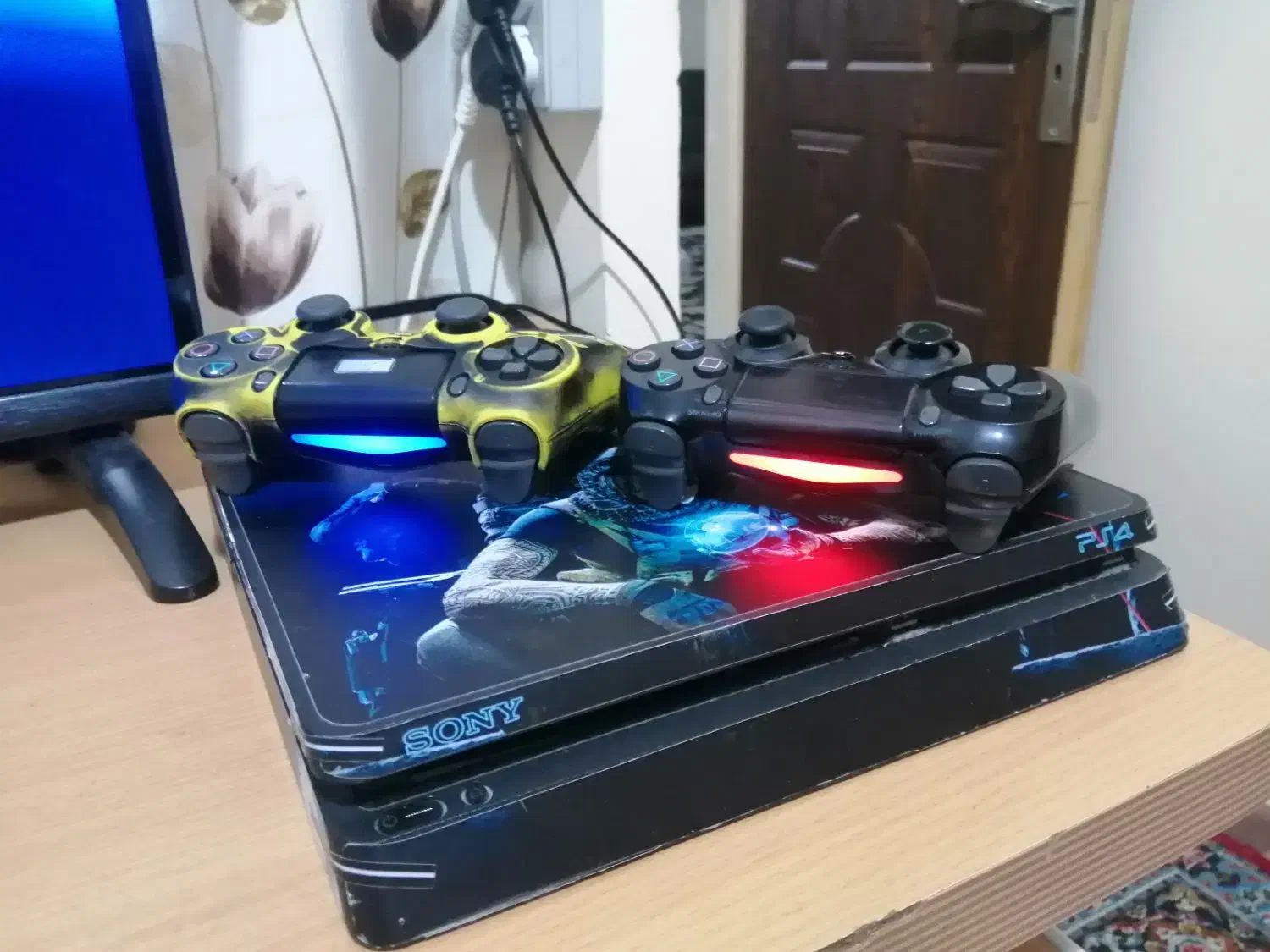 ps4 اسلیم یک ترا|کنسول، بازی ویدئویی و آنلاین|کرمانشاه, |دیوار