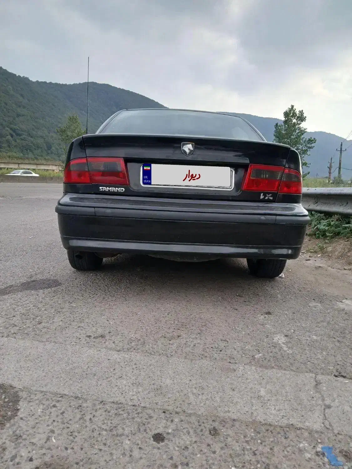 فروش سمند ۸۵|خودرو سواری و وانت|محمدیه-قزوین, |دیوار