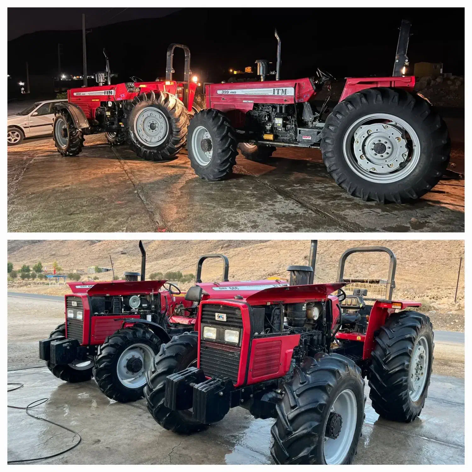 تراکتور 399 جفت 1400|خودرو سنگین|گیلان غرب, |دیوار