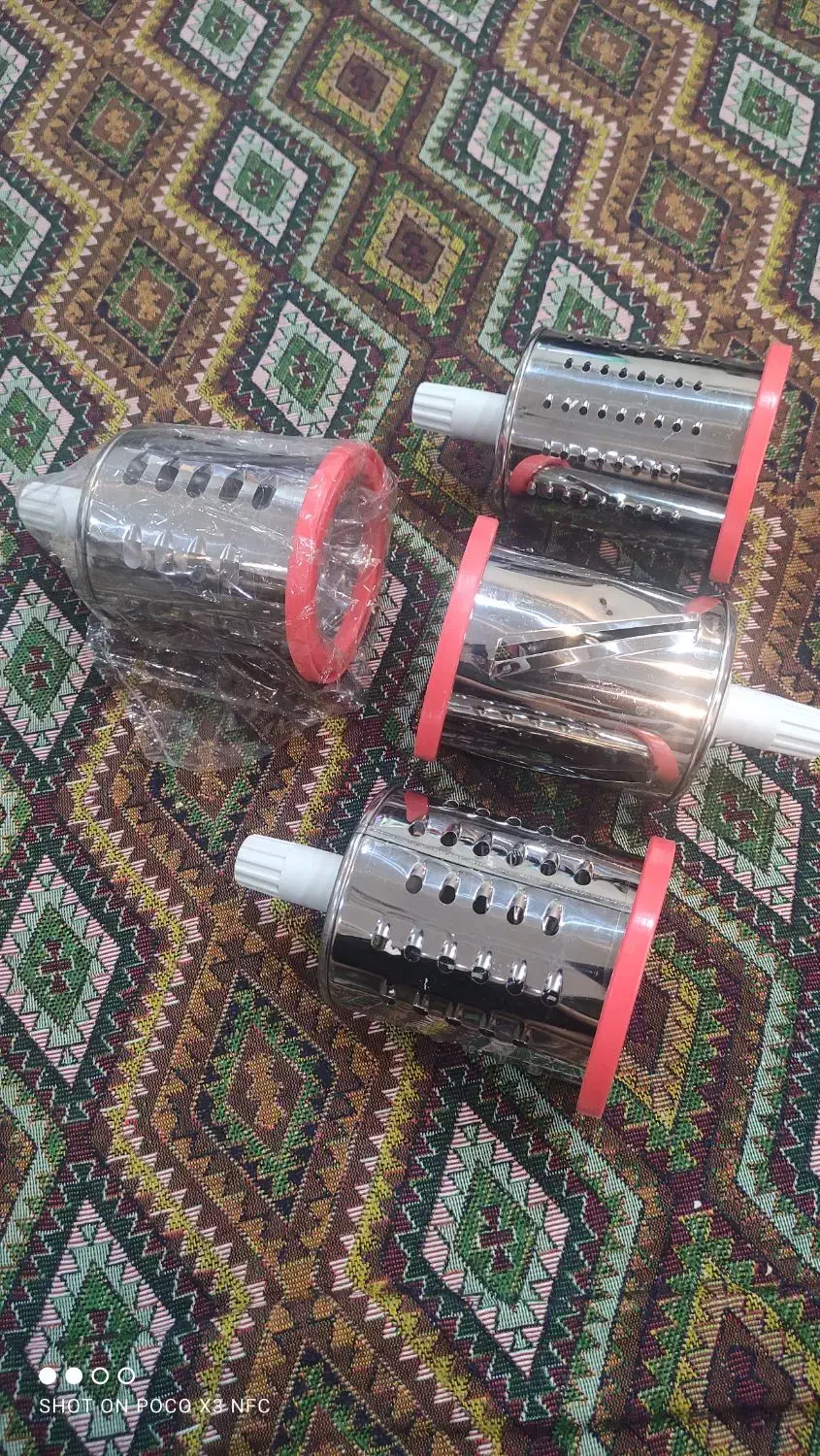 رنده 4تیغه دستی نو|خردکن، آسیاب، غذاساز|تهران, زرکش|دیوار