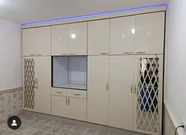 کارگاه نجاری ساخت کمد دیواری ام دی اف زیر قیمت باز|خدمات پیشه و مهارت|شوش, |دیوار