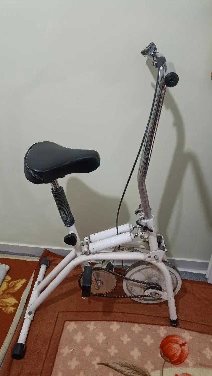 دوچرخه ثابت|دوچرخه، اسکیت، اسکوتر|اسلامشهر, شهرک قائمیه|دیوار