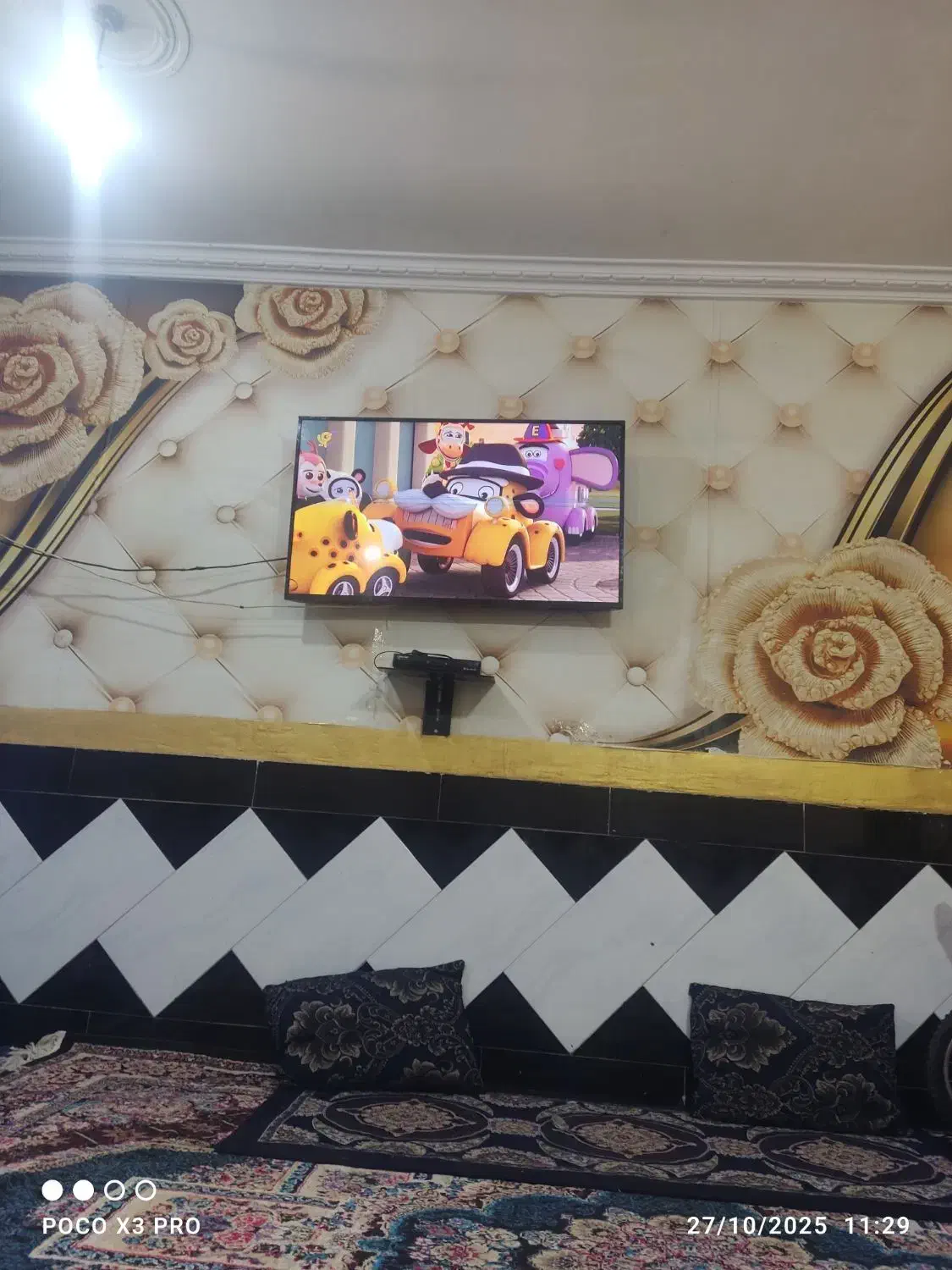 تلو یون 50اینج|تلویزیون و پروژکتور|امیرآباد, |دیوار