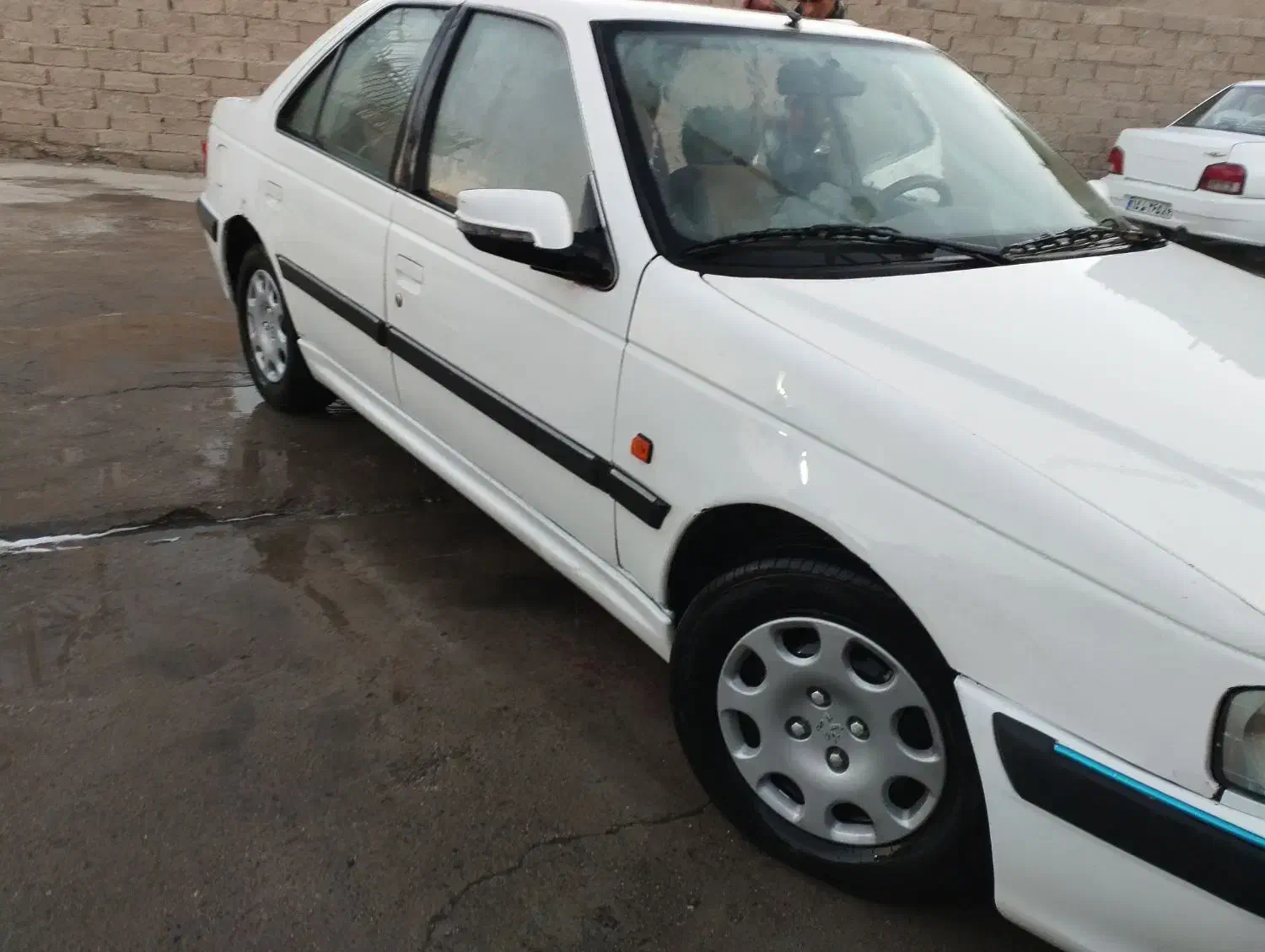 پژوپارس مدل 88سفارشی مدیران خودرو|خودرو سواری و وانت|زابل, |دیوار