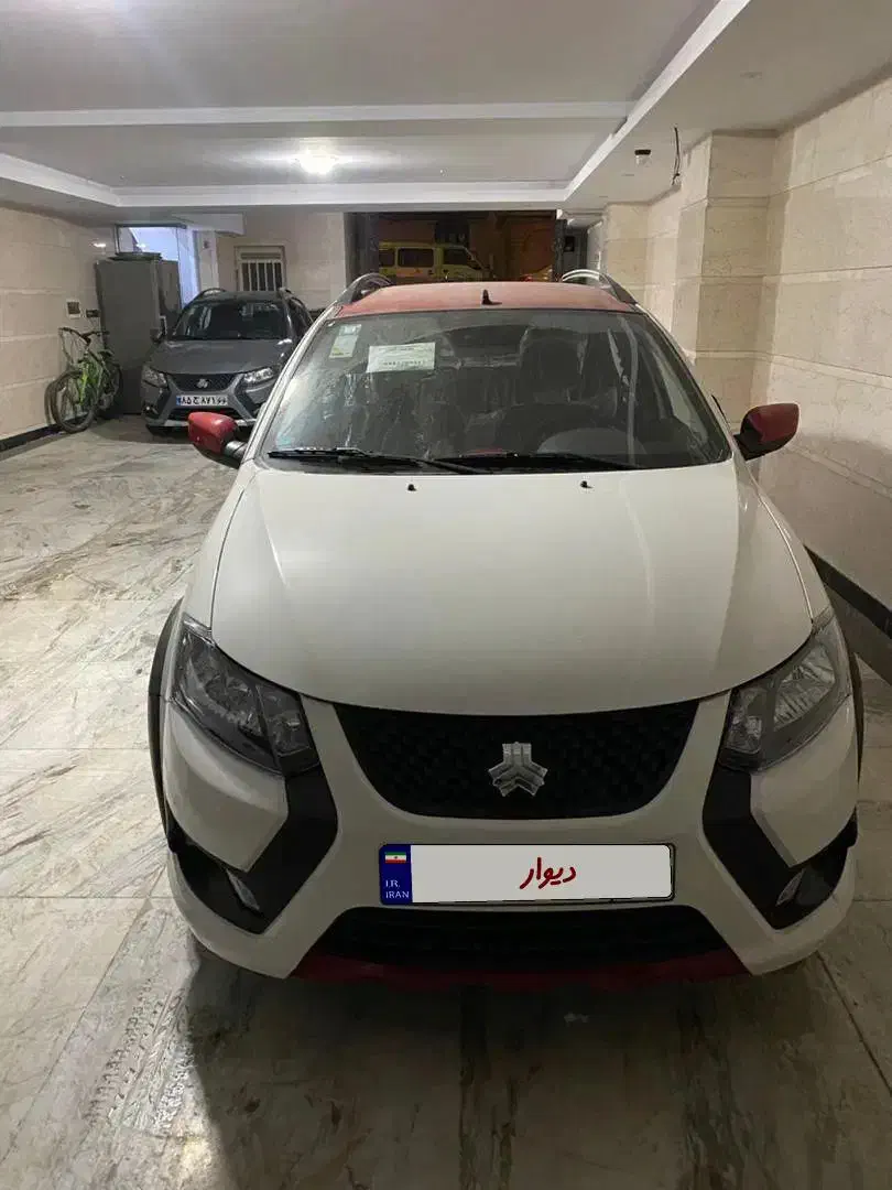 کوییک gxr تیپ l مدل ۱۴۰۳|خودرو سواری و وانت|تهران, باغ فیض|دیوار