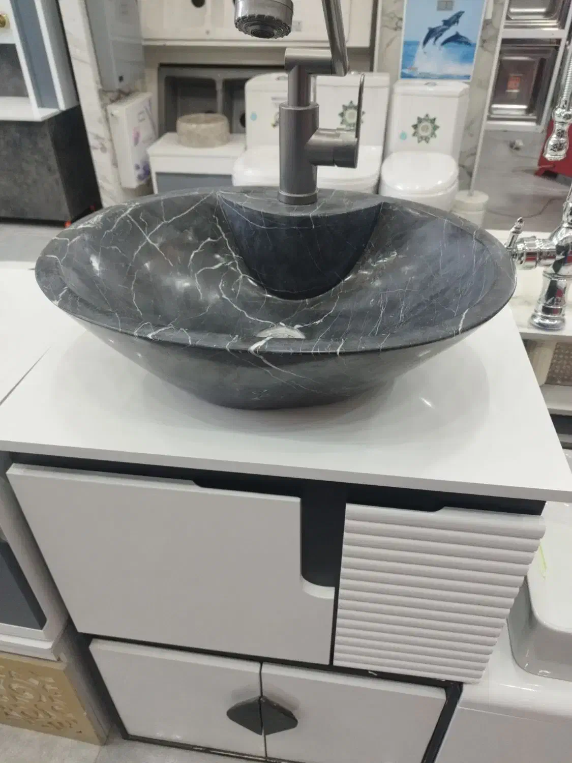 روشویی کابینتی ضد آب|لوازم سرویس بهداشتی|ورامین, خیر آباد|دیوار