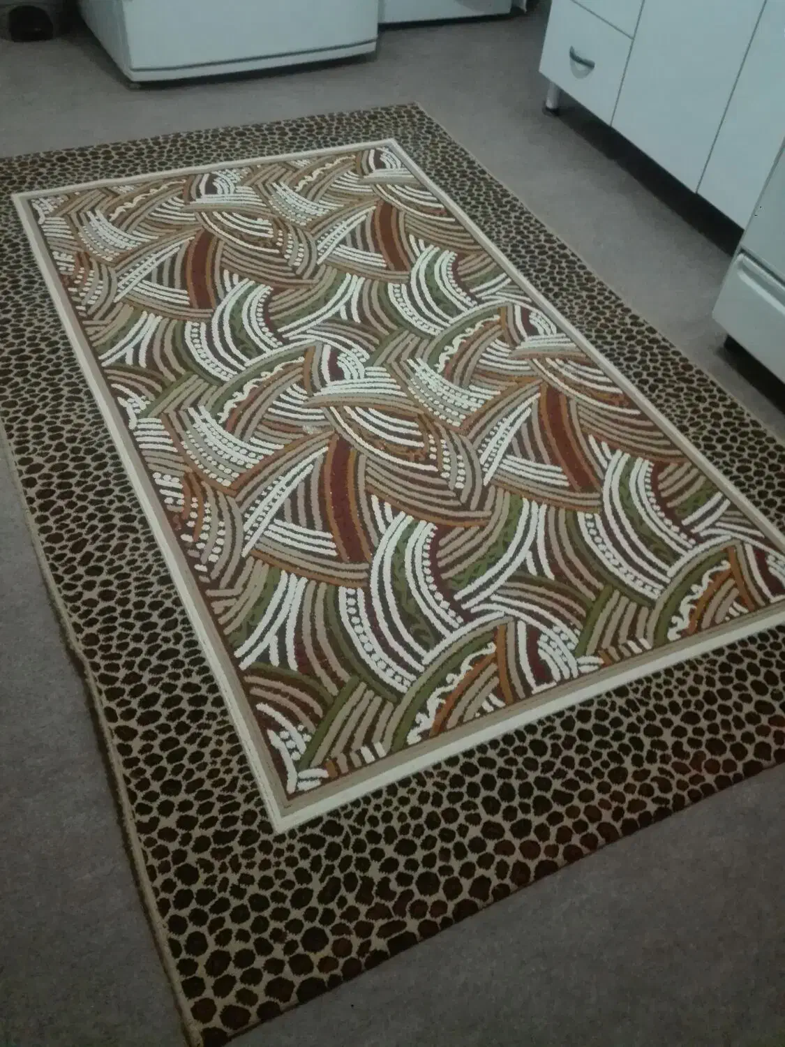 گلیم فرش|گلیم، جاجیم، گبه|همدان, |دیوار