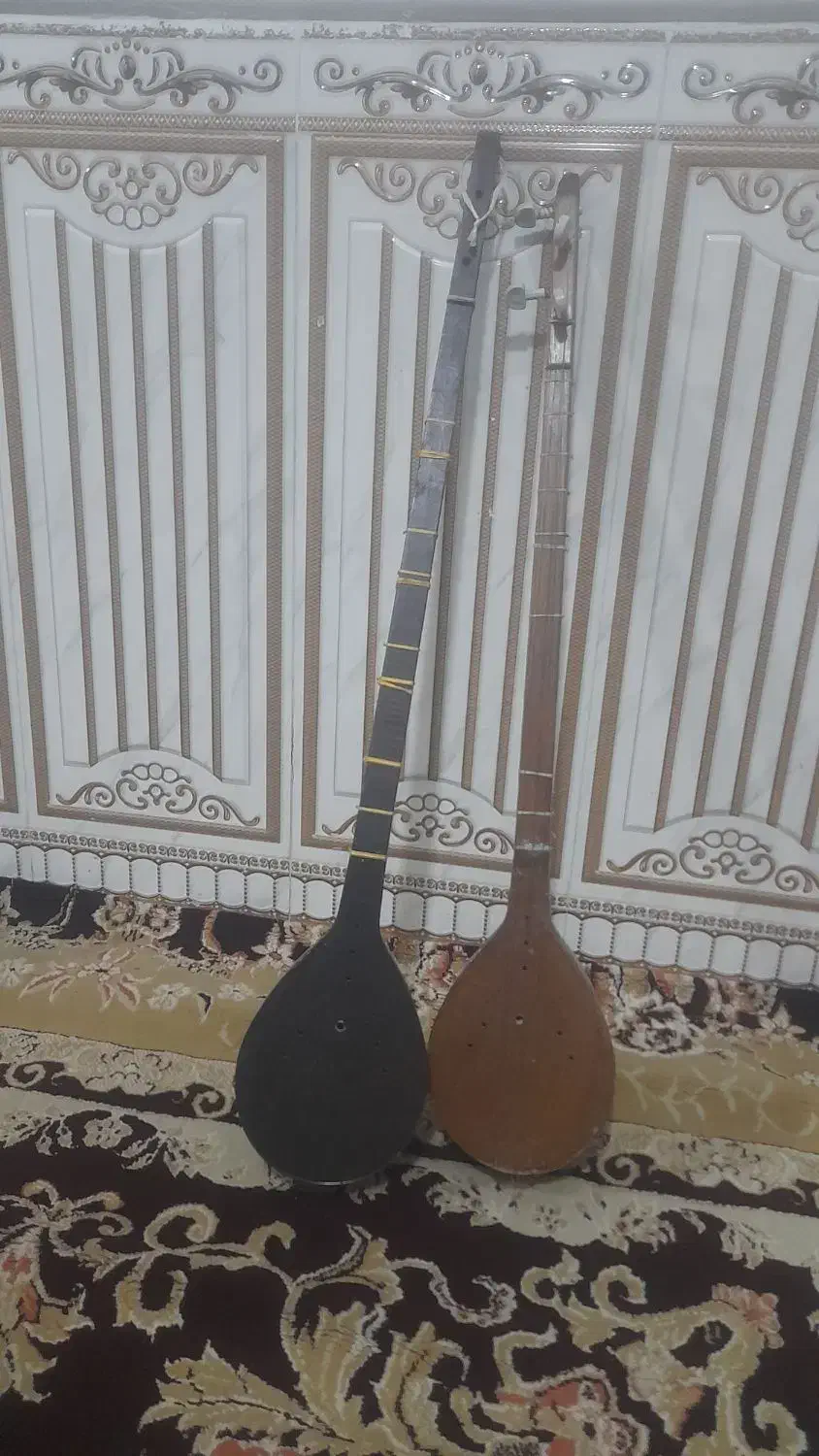 سه تار|سازهای سنتی|قوچان, |دیوار