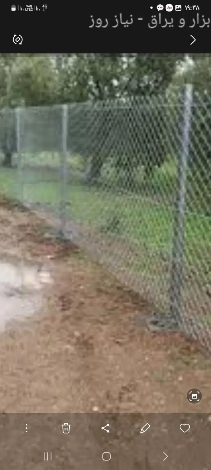 اجرای فنس  رنگ امیزی درحیاط و اتاق  دستمزدتوافقی|خدمات باغبانی و درختکاری|رشت, حومه رشت|دیوار