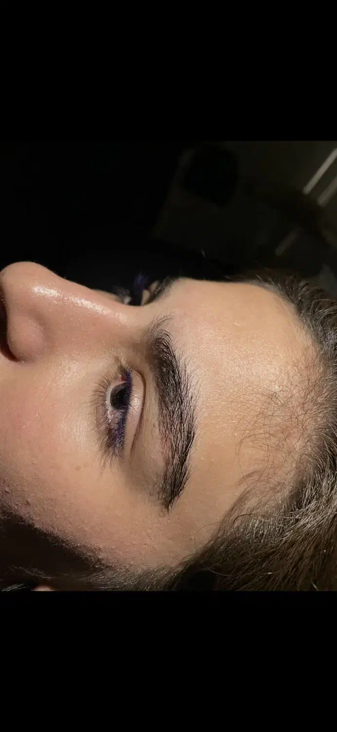 میکروبلید ابروهای نچرال|خدمات آرایشگری و زیبایی|دورود, |دیوار