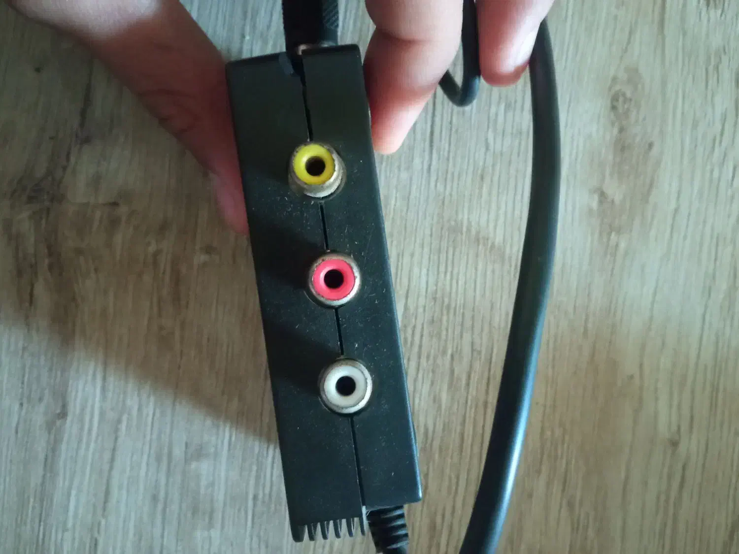 مبدل تصویر کنوکتور AV یک به سه پلی استیشن 2|کنسول، بازی ویدئویی و آنلاین|شیراز, ده پیاله|دیوار