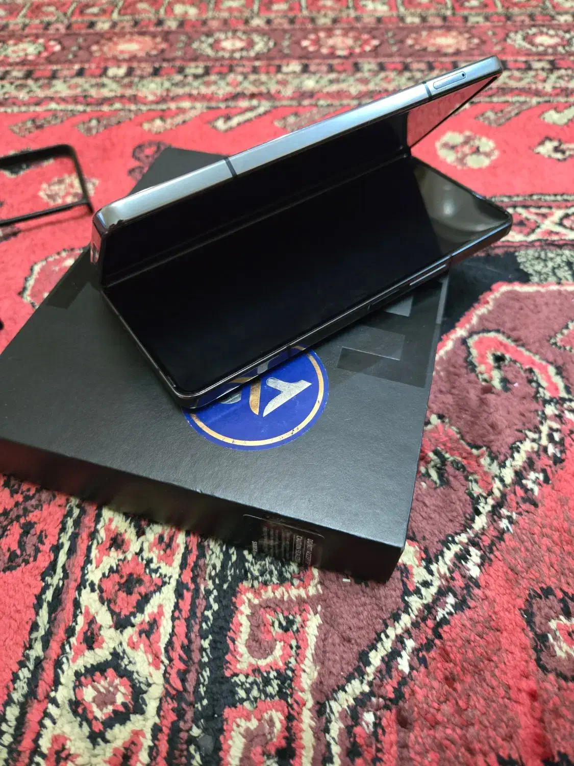 سامسونگ گلکسی zfold4 درحد|موبایل|تهران, مینی‌سیتی (شهرک نفت)|دیوار