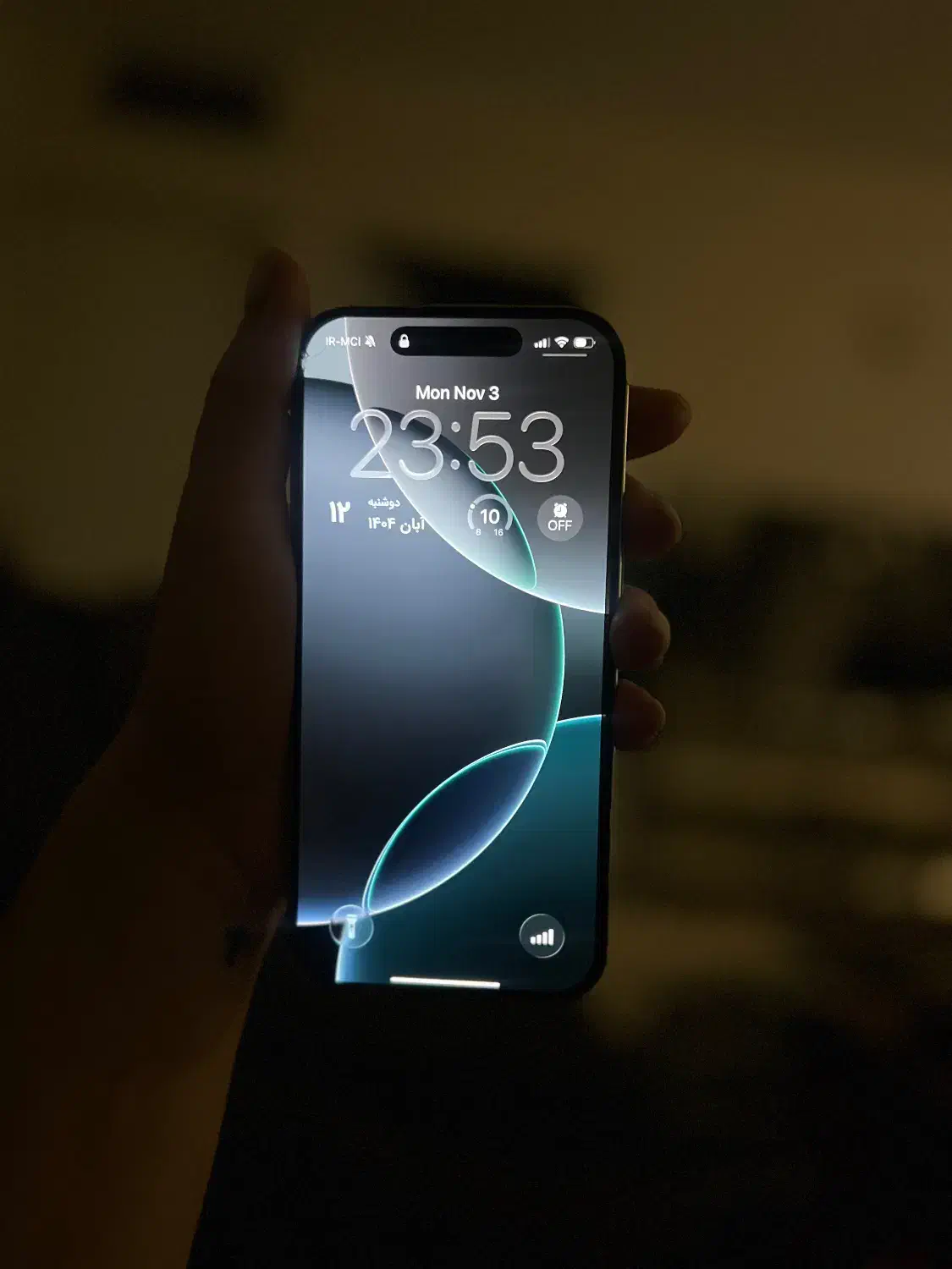 ایفون ۱۶ پرو iphone16 pro 256|موبایل|تهران, زعفرانیه|دیوار