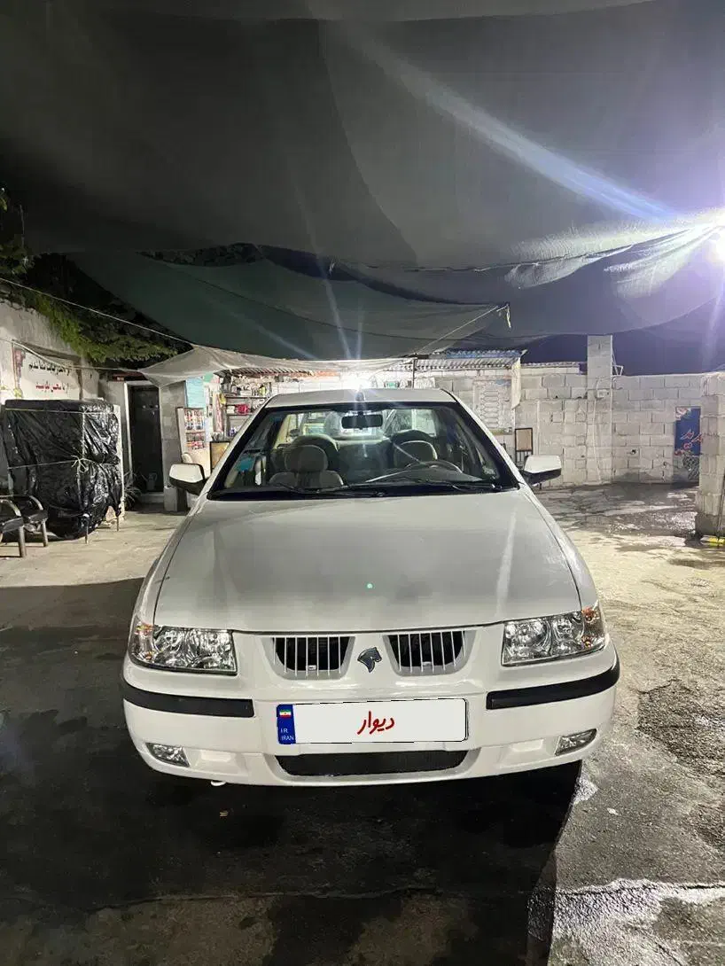 سمند دوگانه فابریک|خودرو سواری و وانت|گرگان, |دیوار