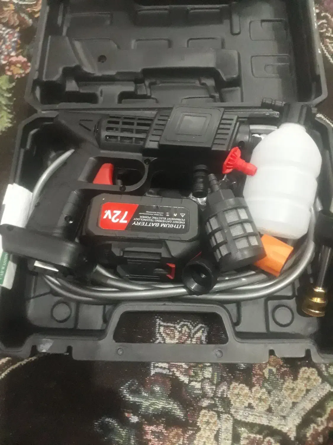 کارواش شارژی وسمپاش خانگی|ابزارآلات|شادگان, |دیوار