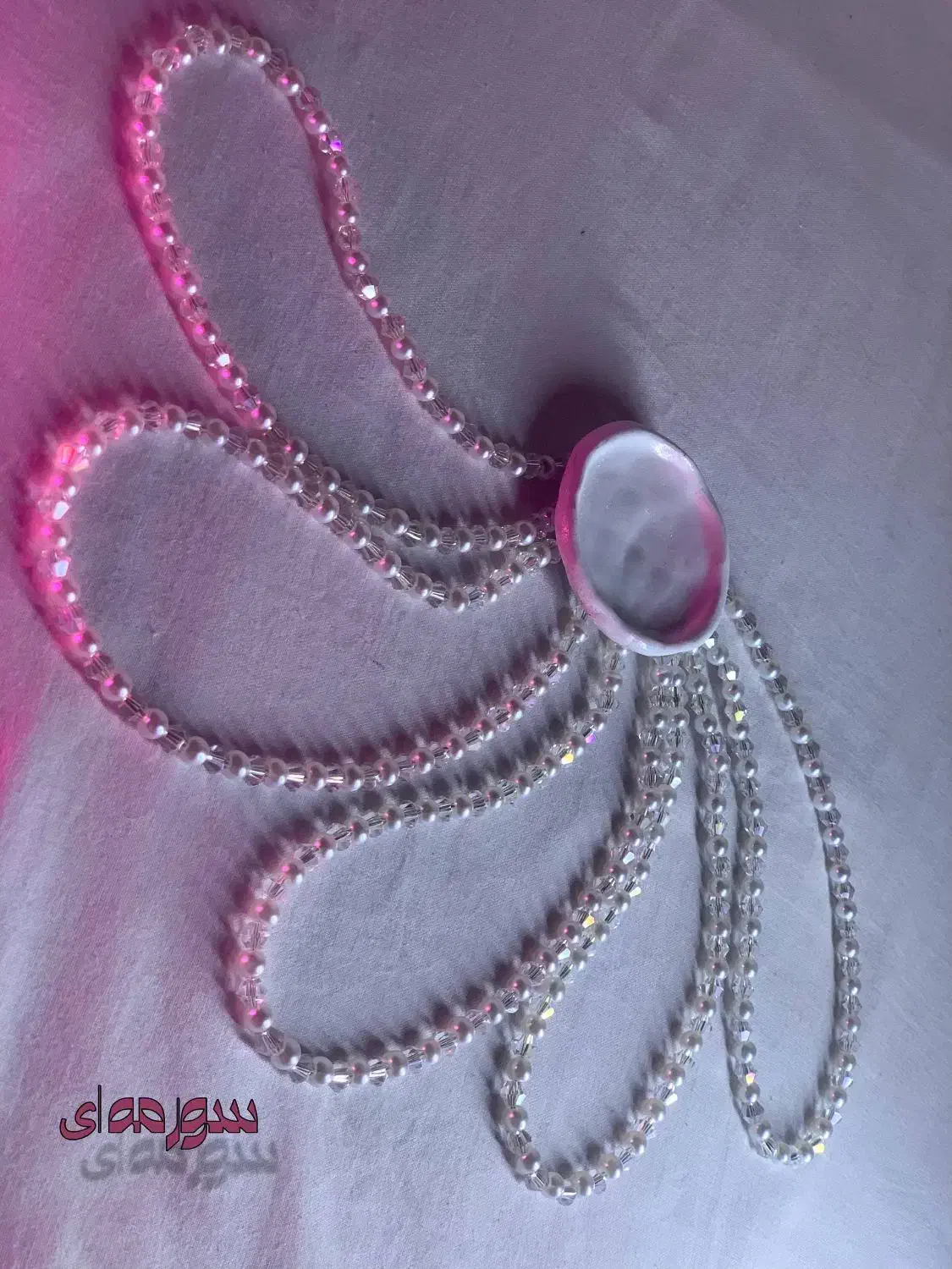 فروش عمده گردنبند مرواریدی قیمت عالی|بدلیجات|تهران, جیحون|دیوار