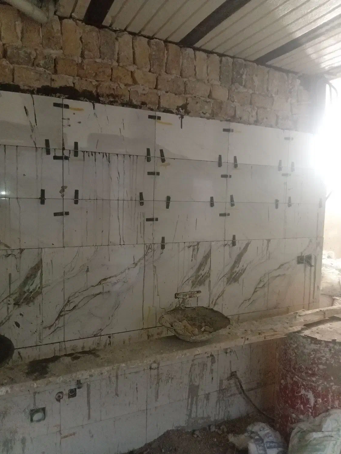 تخریب کندن حفره وباز سازی|خدمات پیشه و مهارت|بومهن, |دیوار