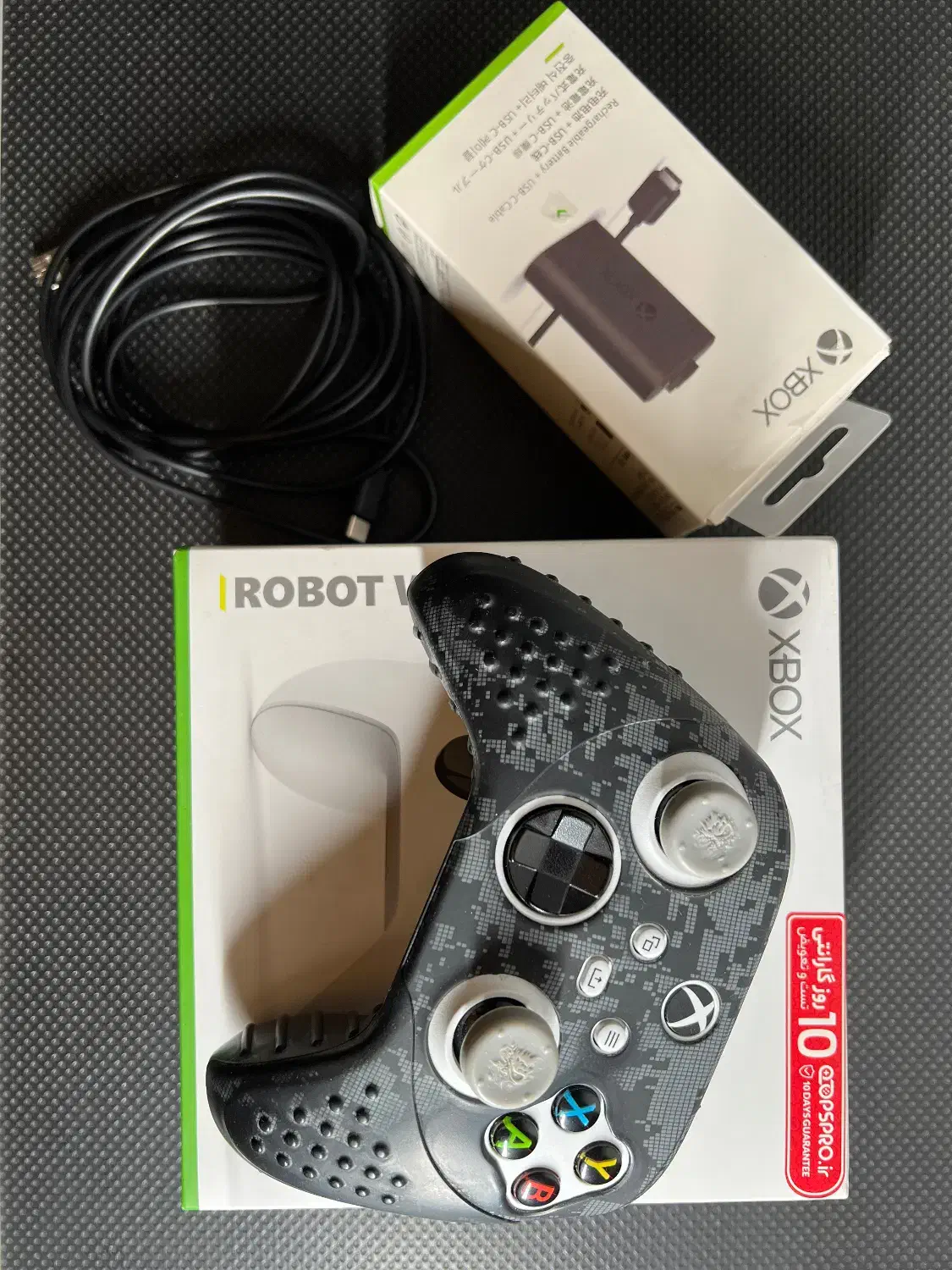 دسته اورجینال ایکس باکس سری|کنسول، بازی ویدئویی و آنلاین|تهران, شاهین|دیوار