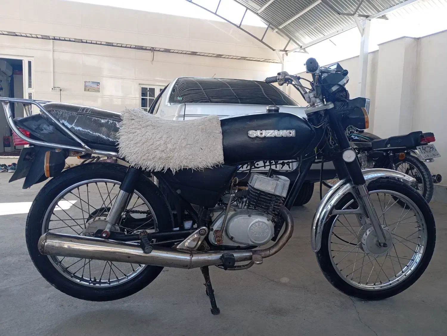 سوزوکی مزایده|موتورسیکلت|گمیشان, |دیوار