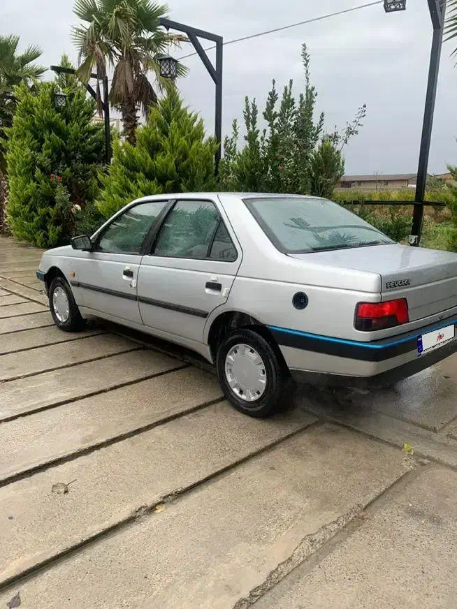 ۴۰۵ مدل ۹۵ دوگانه کارخانه درحد|خودرو سواری و وانت|گرگان, |دیوار