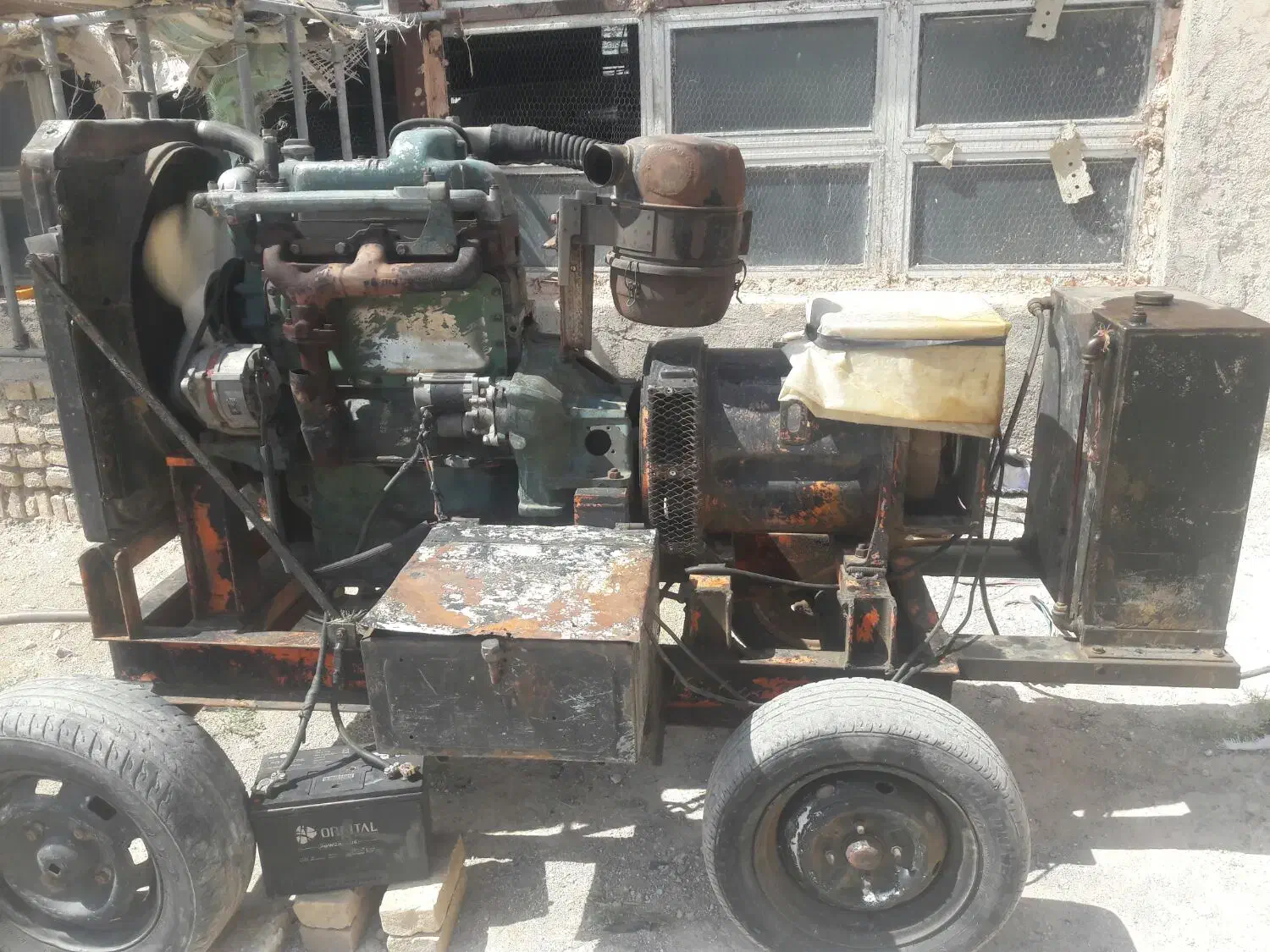 موتور برق اجاره ای|ماشینآلات صنعتی|سبزوار, توحیدشهر|دیوار