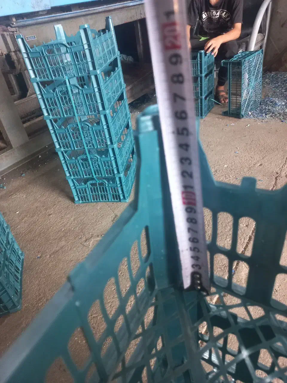 سبد ۷ کیلویی مواد نو|ظروف نگهدارنده، پلاستیکی، یک‌بارمصرف|گرمی, |دیوار