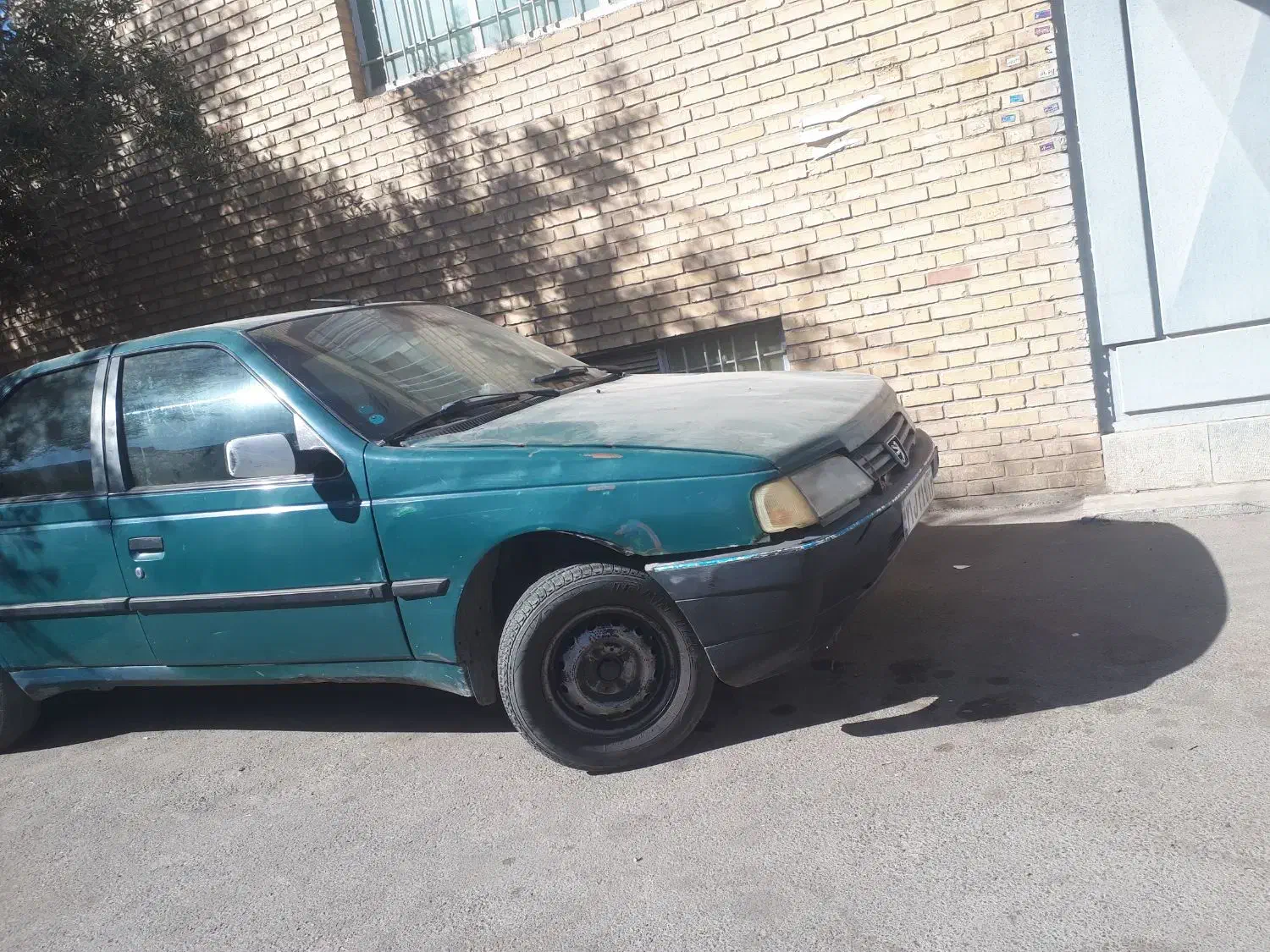 فروش پژو اردی|خودرو سواری و وانت|اصفهان, نقش جهان|دیوار