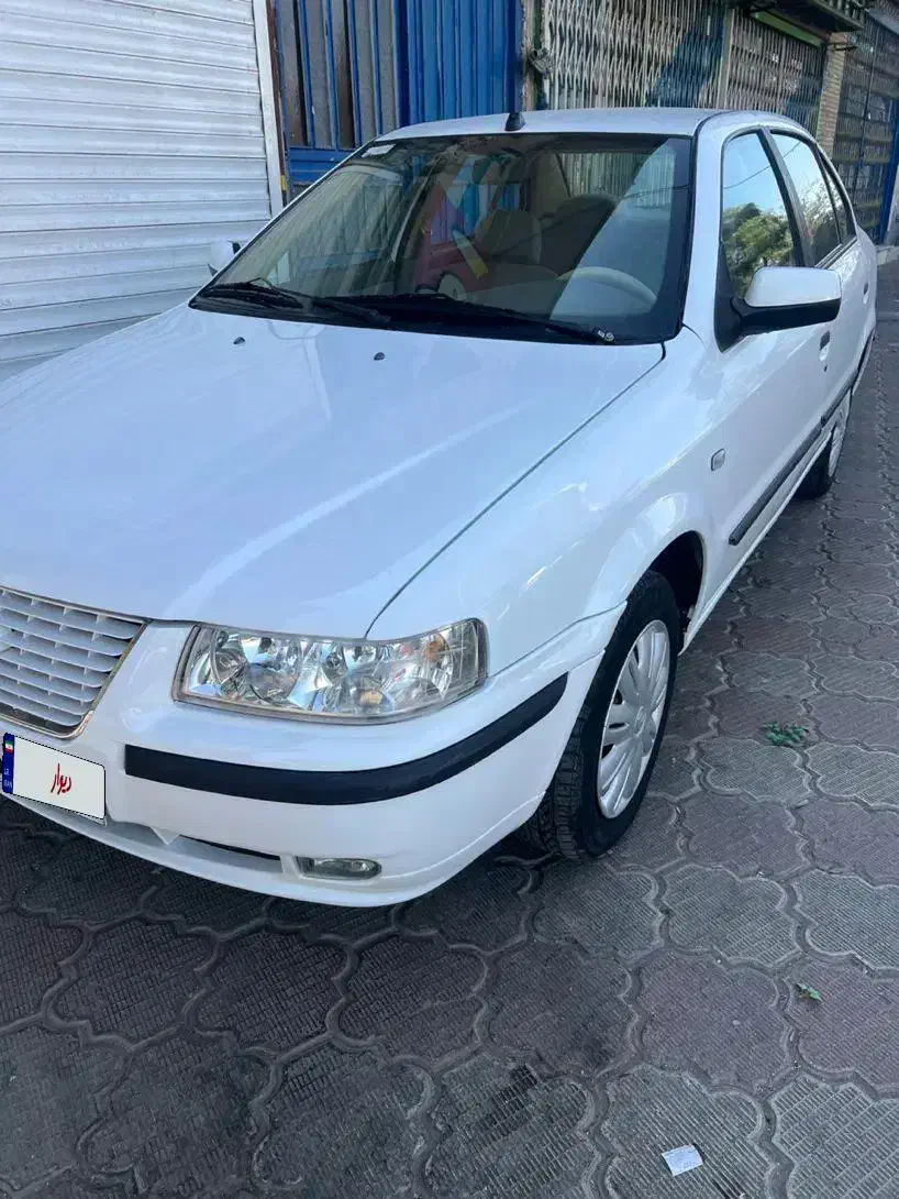 سمند ال ایکس مدل ۹۷|خودرو سواری و وانت|قم, آزادگان|دیوار