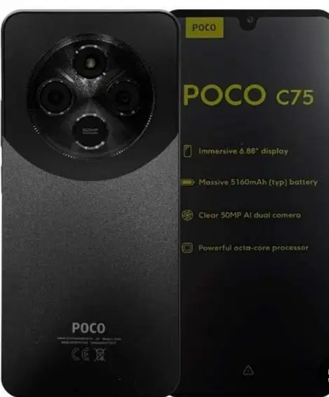 POCOC75|موبایل|دزفول, |دیوار