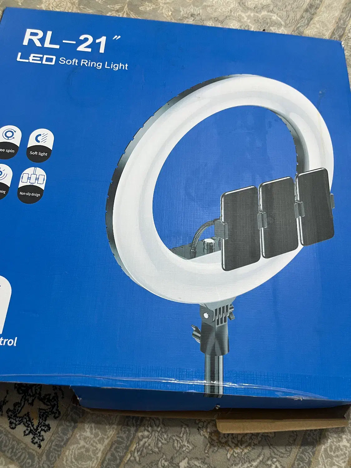 رینگ لایت|دوربین عکاسی و فیلم‌برداری|بندر ماهشهر, |دیوار