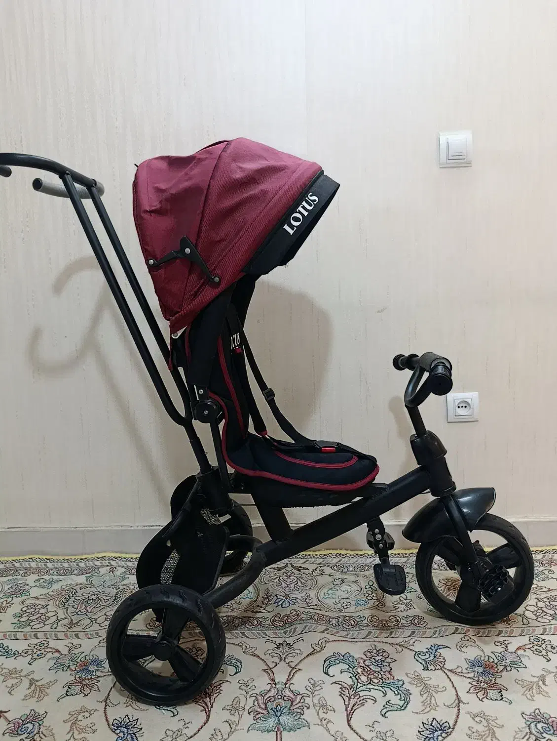 سه چرخه|دوچرخه، اسکیت، اسکوتر|مشهد, ولیعصر (شهرک غرب)|دیوار