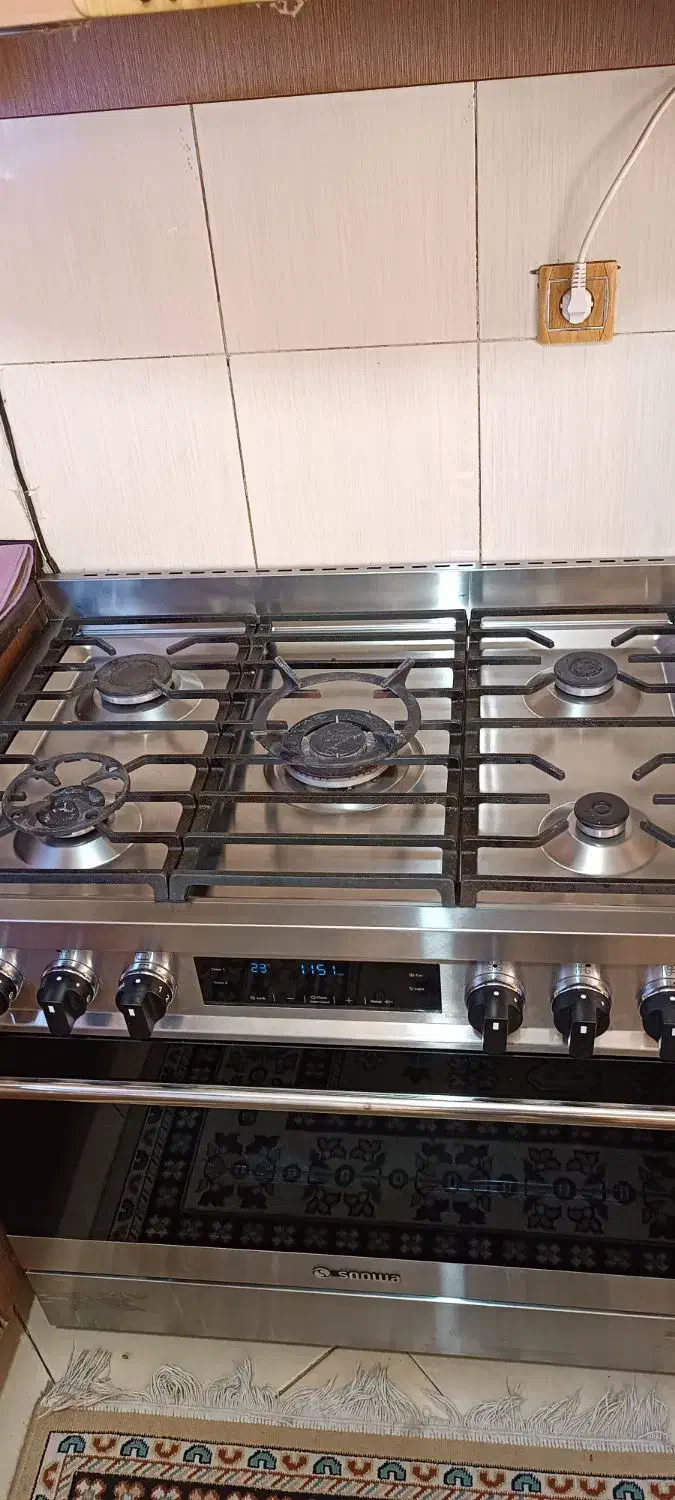 اجاق گاز|اجاق گاز و لوازم برقی پخت‌وپز|شاهین‌شهر, ۹ دی|دیوار